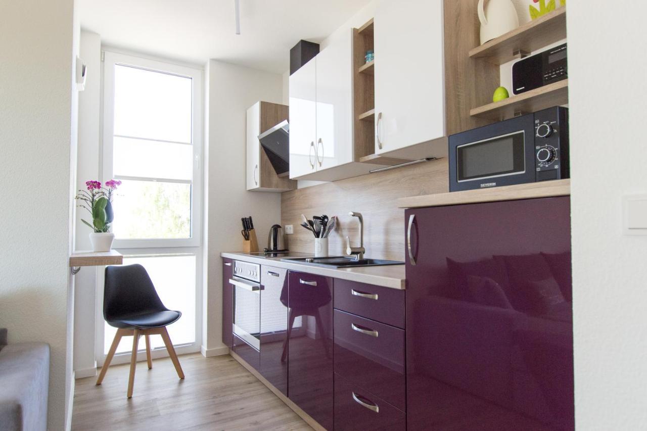 Ferienwohnung Auszeit Глове Екстериор снимка